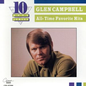 【輸入盤】Best of Glen Campbell