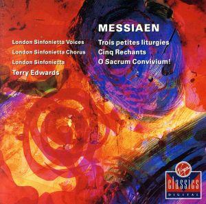 【輸入盤】MESSIAEN Trois petites liturgies