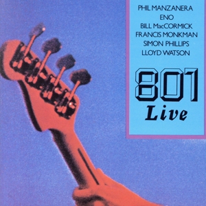 【輸入盤】801 Live