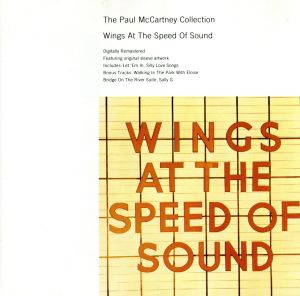 【輸入盤】Wings At The Speed Of Sound