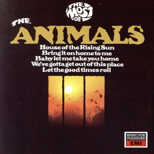 【輸入盤】Most of the Animals