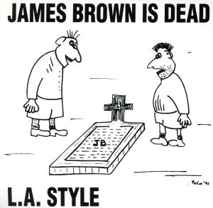 【輸入盤】James Brown Is Dead