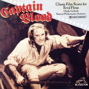 【輸入盤】Captain Blood: Classic Film Scores for Errol Flynn