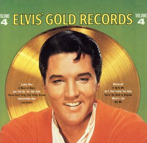 【輸入盤】Elvis' Gold Records Vol 4