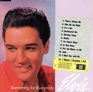 【輸入盤】Something for Everybody