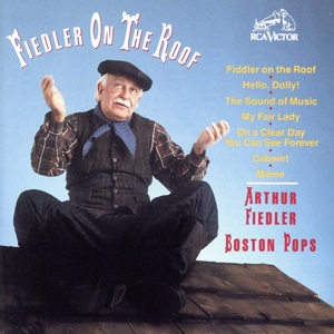 【輸入盤】Fiedler on the Roof