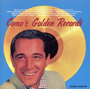 【輸入盤】Como's Golden Records