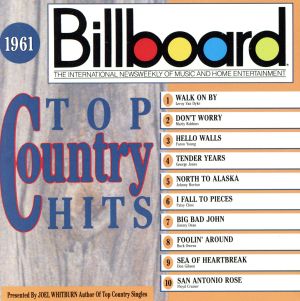 【輸入盤】1961-Billboard Top Country