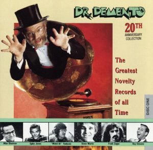 【輸入盤】Dr. Demento 20th Anniversary Collection: The Greatest Novelty Records Of All Time