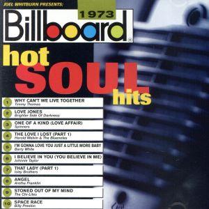 【輸入盤】1973-Billboard Hot Soul Hits