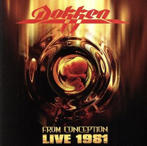 【輸入盤】From Conception: Live 1981