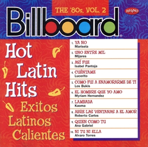 【輸入盤】Vol. 2-80's Hot Latin Hits