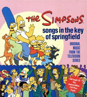 【輸入盤】The Simpsons: Songs In The Key Of Springfield - Original Music From The Television Series (Special Packaging, Limited Edition)