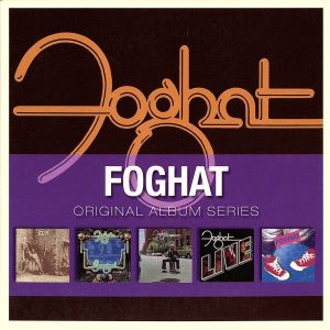 【輸入盤】FOGHAT  5CD ORIGINAL ALBUM SERIES BOX SET