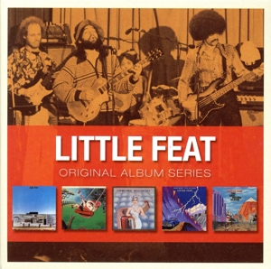 【輸入盤】Little Feat 5CD ORIGINAL ALBUM SERIES BOX SET