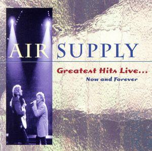 【輸入盤】Greatest Hits Live: Now and Forever