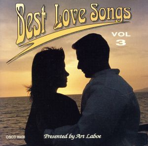 【輸入盤】Best Love Songs, Vol. 3