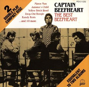 【輸入盤】Best Beefheart