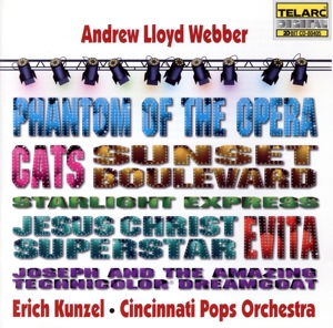 【輸入盤】Andrew Lloyd Webber (Selections from the Musicals)