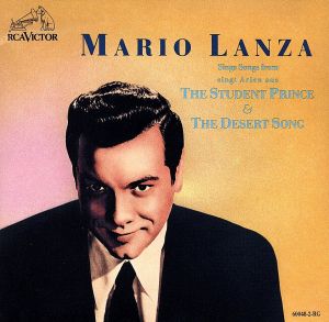 【輸入盤】Mario Lanza Sings Songs From The Student Prince & The Desert Song / Romberg