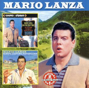 【輸入盤】For the First Time / Mario Lanza Sings Caruso