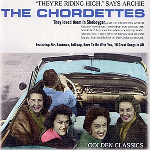 【輸入盤】Golden Chordettes