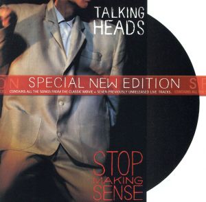 【輸入盤】Stop Making Sense: Special New Edition (1984 Film)
