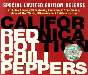 【輸入盤】Californication + Bonus Vcd