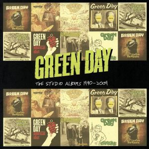 【輸入盤】GREEN DAY: THE STUDIO ALBUMS 1990-2009