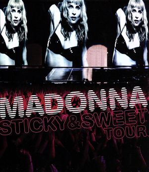 【輸入盤】Madonna Sticky & Sweet Tour [CD+blu-ray]