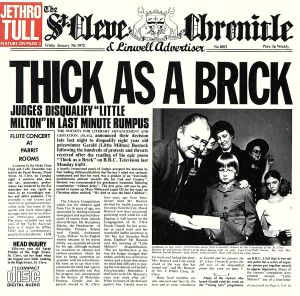 【輸入盤】Thick As a Brick