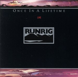 【輸入盤】Once in a Lifetime Runrig Live