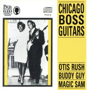 【輸入盤】Chicago Boss Guitars