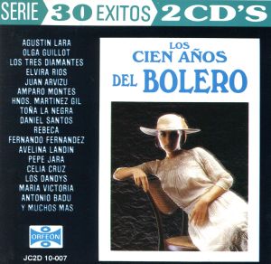 【輸入盤】Los Cien Anos Del Bolero