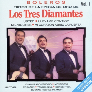 【輸入盤】Tres Diamantes Los Vol I, Exitos De Oro, Usted - Corazon - Mil Violines