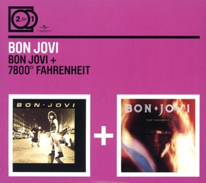 【輸入盤】Bon Jovi/7800 Degrees Fahrenheit