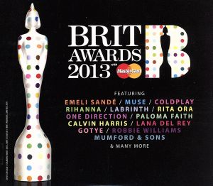 【輸入盤】Brit Awards 2013