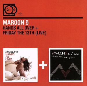 【輸入盤】Hands All Over/Friday the 13th Live