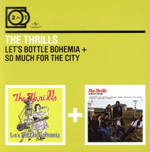 【輸入盤】2 For 1: Let's Botle Bohemia / So Much For The City