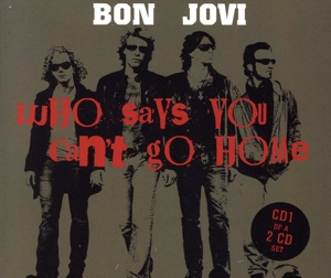 【輸入盤】Who Says You Can't Go Home