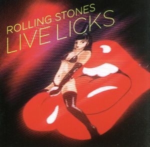 【輸入盤】Live Licks (Reis)