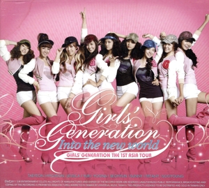 【輸入盤】Into the New World: 1st Asia Tour
