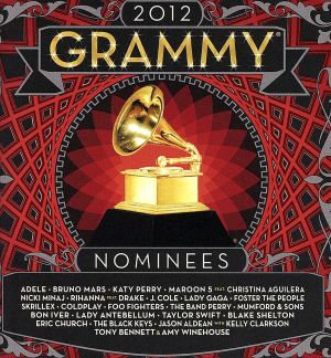 【輸入盤】2012 Grammy Nominees