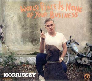 【輸入盤】World Peace Is None Of Your Business (+ Bonus CD)