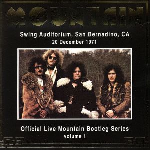 【輸入盤】Official Bootleg 1: Live at San Bernardino 1971