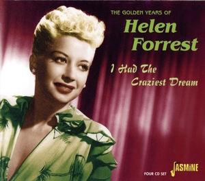 【輸入盤】Golden Years of Helen Forrest: I Had the Craziest