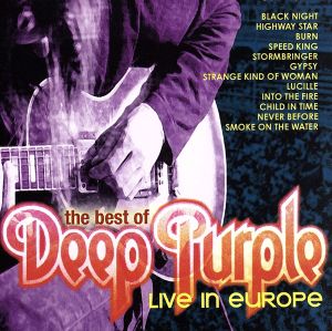 【輸入盤】Best of Deep Purple Live in Europe