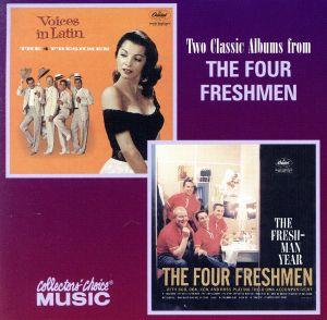 【輸入盤】Two Classic Albums from the Four Freshmen: Voices in Latin / The Freshmen Year