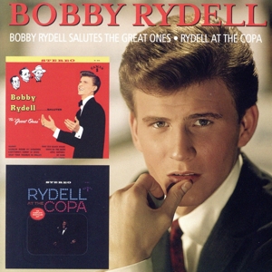 【輸入盤】Bobby Rydell Salutes the Great Ones/Rydell at the
