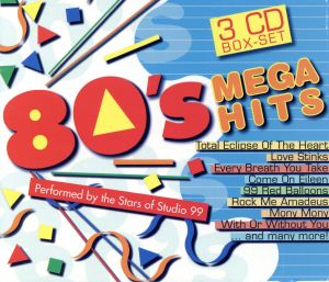【輸入盤】80's Mega Hits